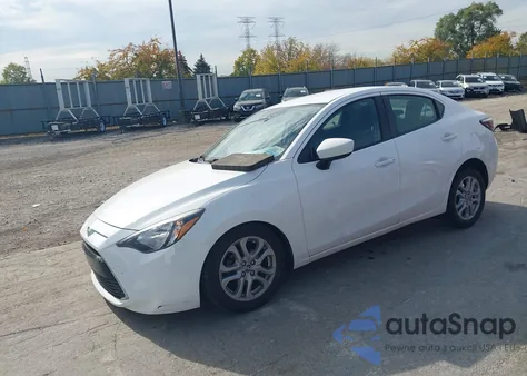 2016 Scion Ia from USA, damaged, VIN 3MYDLBZV9GY142366